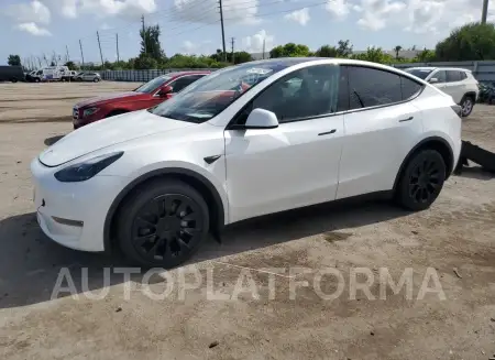 Tesla Model Y 2023 2023 vin 7SAYGDEE3PA166101 from auto auction Copart