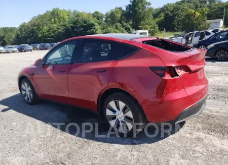 TESLA MODEL Y 2023 vin 7SAYGDEE8PA025394 from auto auction Copart