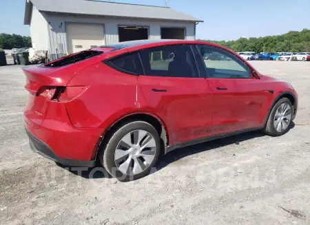 TESLA MODEL Y 2023 vin 7SAYGDEE8PA025394 from auto auction Copart