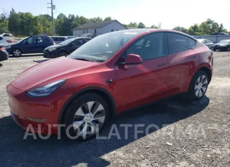 Tesla Model Y 2023 2023 vin 7SAYGDEE8PA025394 from auto auction Copart