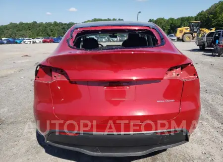 TESLA MODEL Y 2023 vin 7SAYGDEE8PA025394 from auto auction Copart