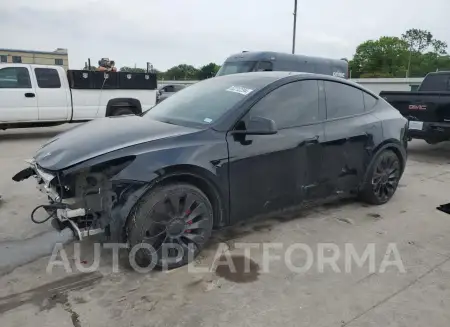 Tesla Model Y 2023 2023 vin 7SAYGDEF6PF748253 from auto auction Copart