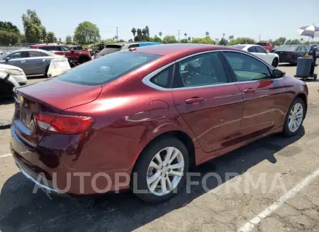 CHRYSLER 200 LIMITE 2016 vin 1C3CCCAB2GN164888 from auto auction Copart