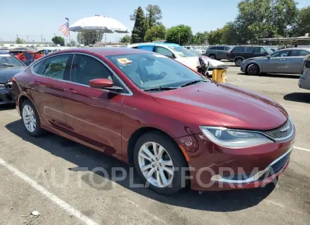 CHRYSLER 200 LIMITE 2016 vin 1C3CCCAB2GN164888 from auto auction Copart