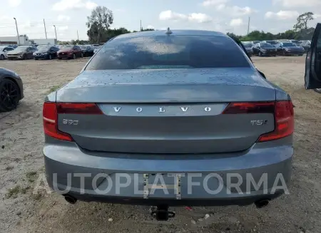 VOLVO S90 T5 MOM 2018 vin LVY982MK2JP040136 from auto auction Copart