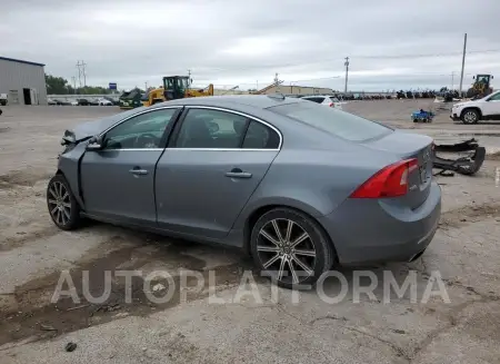 VOLVO S60 PREMIE 2017 vin LYV402TK2HB154234 from auto auction Copart