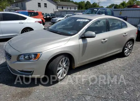 Volvo S60 2018 2018 vin LYV402TK6JB179174 from auto auction Copart