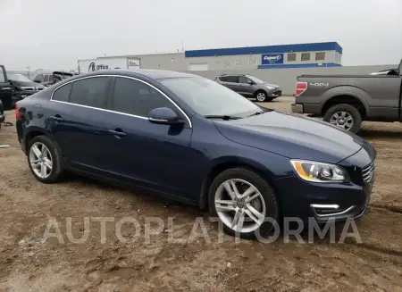 VOLVO S60 PREMIE 2015 vin YV1612TK0F1343775 from auto auction Copart