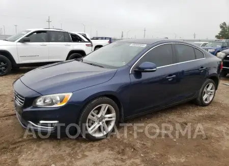 Volvo S60 2015 2015 vin YV1612TK0F1343775 from auto auction Copart