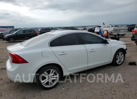 VOLVO S60 PREMIE 2015 vin YV1612TK6F1340136 from auto auction Copart