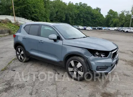 VOLVO XC40 T5 MO 2021 vin YV4162UK6M2403689 from auto auction Copart