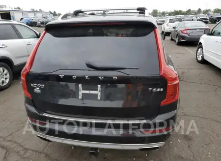 VOLVO XC90 T6 2017 vin YV4A22PK5H1120297 from auto auction Copart