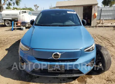 VOLVO C40 RECHAR 2023 vin YV4ED3GM1P2041964 from auto auction Copart