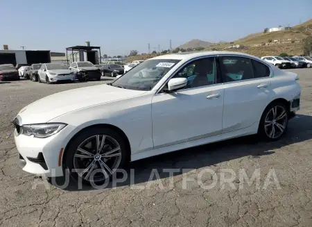 BMW 330I 2022 2022 vin 3MW5R1J07N8C42147 from auto auction Copart