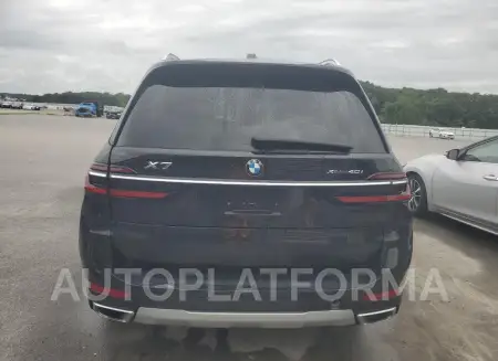 BMW X7 XDRIVE4 2024 vin 5UX23EM03R9U34685 from auto auction Copart