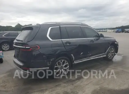 BMW X7 XDRIVE4 2024 vin 5UX23EM03R9U34685 from auto auction Copart