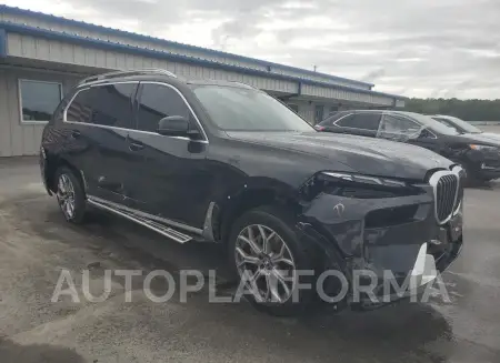 BMW X7 XDRIVE4 2024 vin 5UX23EM03R9U34685 from auto auction Copart