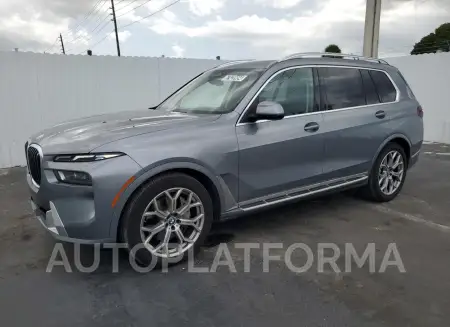 BMW X7 xDrive 2024 2024 vin 5UX23EM06R9V08598 from auto auction Copart