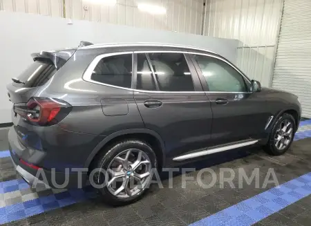 BMW X3 SDRIVE3 2023 vin 5UX43DP02P9T34251 from auto auction Copart