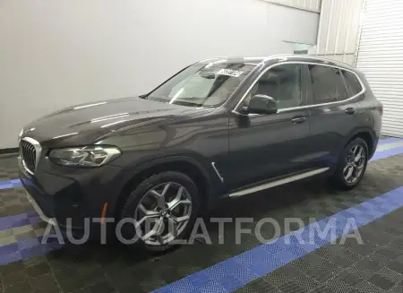 BMW X3 sDrive 2023 2023 vin 5UX43DP02P9T34251 from auto auction Copart