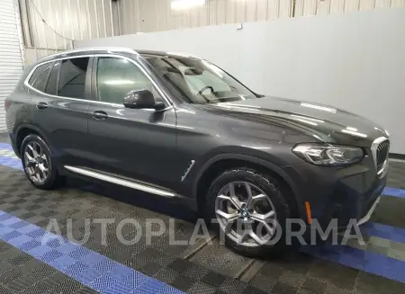 BMW X3 SDRIVE3 2023 vin 5UX43DP02P9T34251 from auto auction Copart