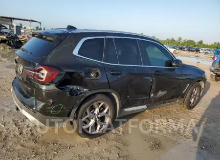 BMW X3 SDRIVE3 2023 vin 5UX43DP08P9S63654 from auto auction Copart