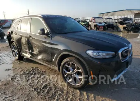 BMW X3 SDRIVE3 2023 vin 5UX43DP08P9S63654 from auto auction Copart