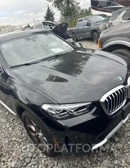 BMW X3 XDRIVE3 2023 vin 5UX53DP07P9S48745 from auto auction Copart