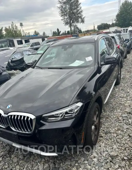 BMW X3 xDrive 2023 2023 vin 5UX53DP07P9S48745 from auto auction Copart