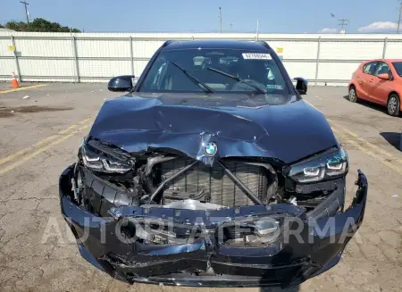 BMW X3 M40I 2024 vin 5UX83DP03R9U52586 from auto auction Copart