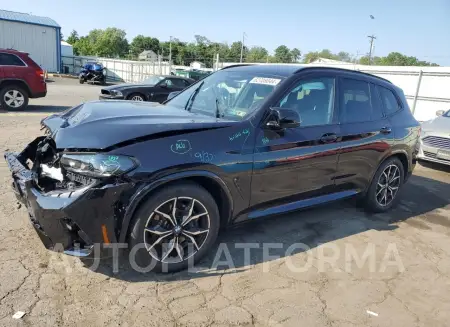 BMW X3 M40I 2024 vin 5UX83DP03R9U52586 from auto auction Copart