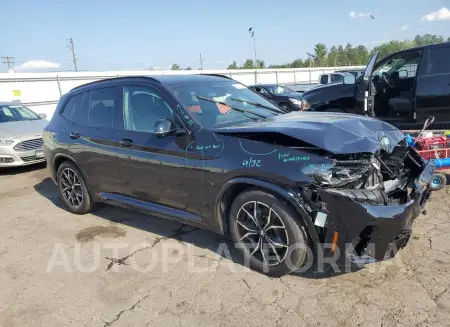 BMW X3 M40I 2024 vin 5UX83DP03R9U52586 from auto auction Copart