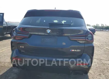 BMW X3 M40I 2024 vin 5UX83DP03R9U52586 from auto auction Copart