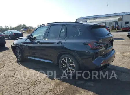 BMW X3 M40I 2024 vin 5UX83DP03R9U52586 from auto auction Copart