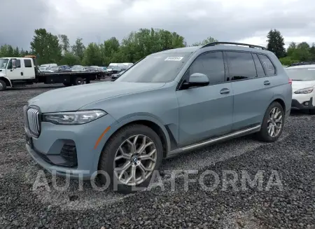 BMW X7 xDrive 2022 2022 vin 5UXCW2C09N9J66019 from auto auction Copart