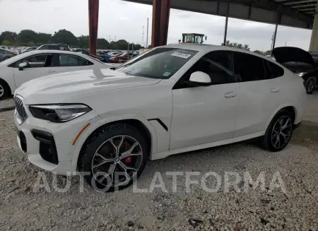 BMW X6 xDrive 2023 2023 vin 5UXCY6C06P9N67578 from auto auction Copart