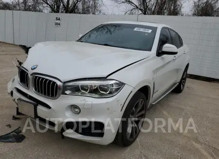 BMW X6 xDrive 2015 2015 vin 5UXKU6C57F0F93759 from auto auction Copart