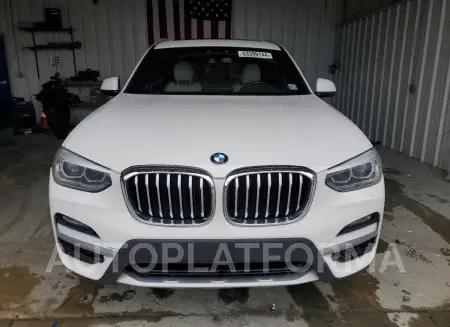 BMW X3 XDRIVE3 2020 vin 5UXTY5C01LLT31850 from auto auction Copart