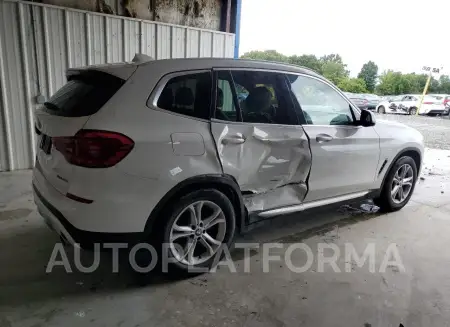 BMW X3 XDRIVE3 2020 vin 5UXTY5C01LLT31850 from auto auction Copart