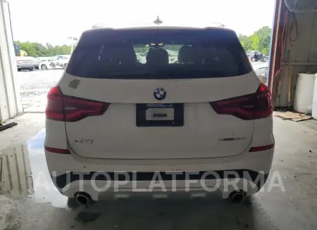 BMW X3 XDRIVE3 2020 vin 5UXTY5C01LLT31850 from auto auction Copart