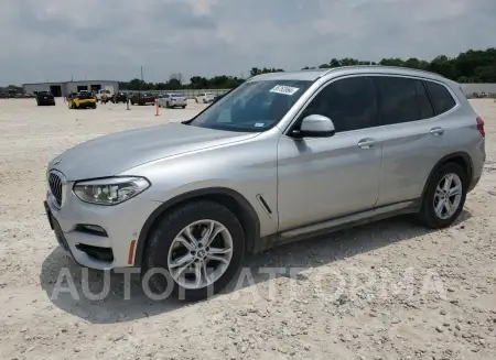 BMW X3 xDrive 2021 2021 vin 5UXTY5C01M9E46286 from auto auction Copart