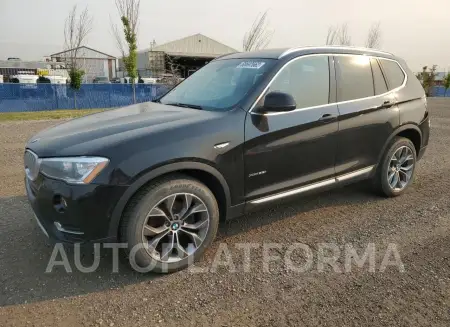 BMW X3 xDrive 2016 2016 vin 5UXWX9C51G0D77580 from auto auction Copart