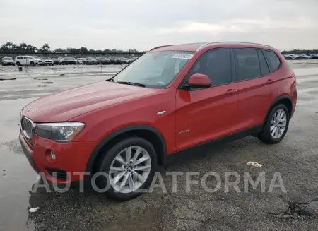 BMW X3 xDrive 2015 2015 vin 5UXWX9C59F0D52912 from auto auction Copart