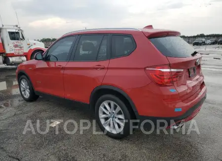 BMW X3 XDRIVE2 2015 vin 5UXWX9C59F0D52912 from auto auction Copart