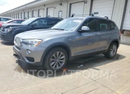 BMW X3 xDrive 2016 2016 vin 5UXWY3C52G0N86737 from auto auction Copart