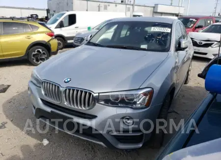 BMW X4 xDrive 2015 2015 vin 5UXXW3C52F0M86744 from auto auction Copart