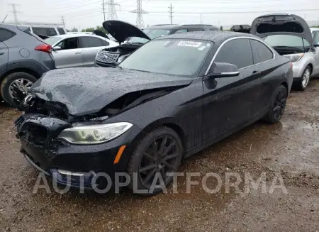 BMW 228XI 2015 2015 vin WBA1F7C53FVX96058 from auto auction Copart