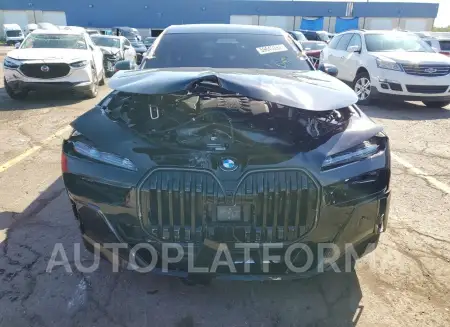 BMW 760 XI 2024 vin WBA33EJ0XRCR05760 from auto auction Copart