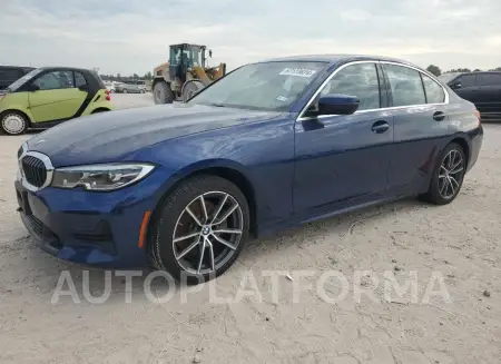 BMW 330XI 2019 2019 vin WBA5R7C56KAJ84303 from auto auction Copart