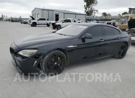 BMW 640XI 2015 2015 vin WBA6B8C56FD453385 from auto auction Copart